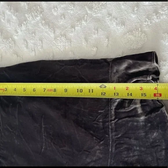 Madewell Velvet Ruffle Skirt - Picture 9 of 10